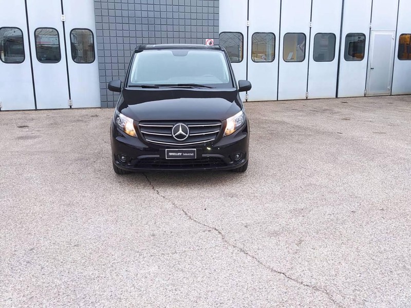 Mercedes Vito 116 cdi extralong tourer select auto my20 diesel nero