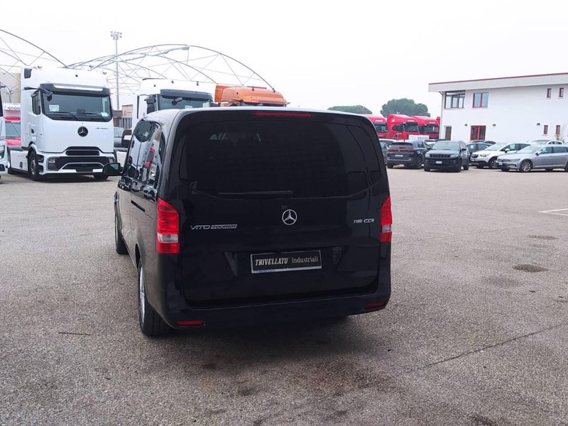 Mercedes Vito 116 cdi extralong tourer select auto my20 diesel nero