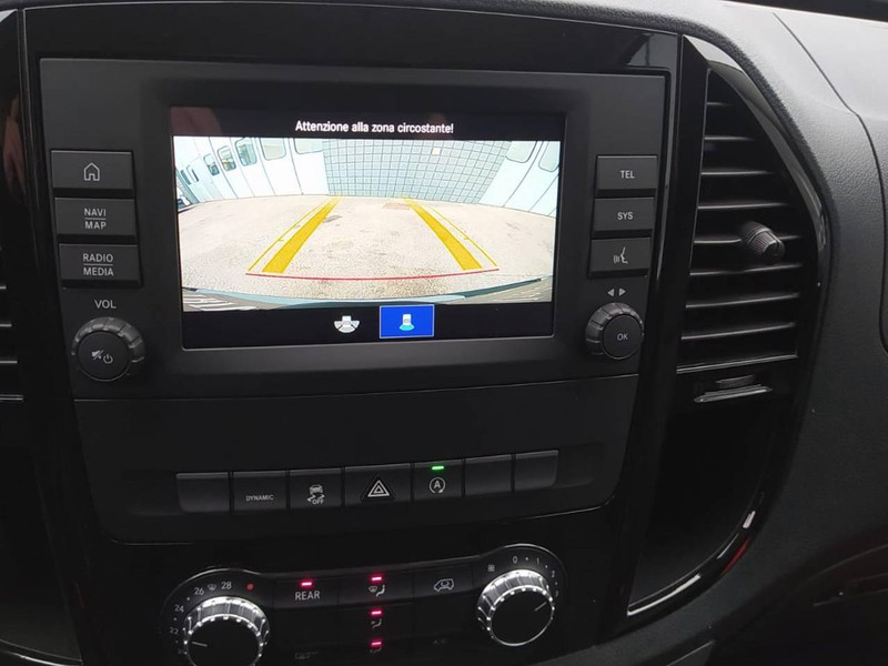 Mercedes Vito 116 cdi extralong tourer select auto my20 diesel nero