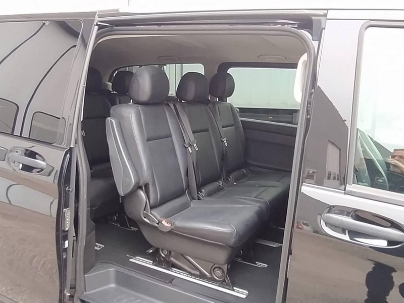 Mercedes Vito 116 cdi extralong tourer select auto my20 diesel nero