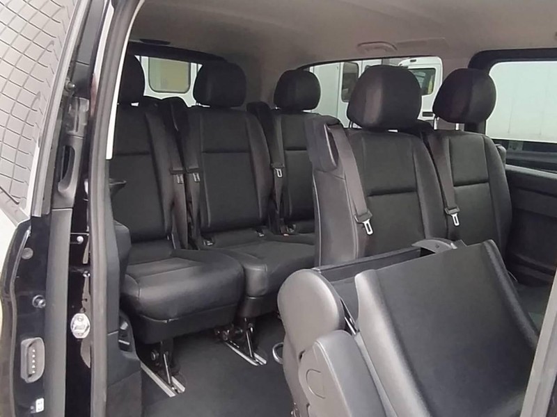 Mercedes Vito 116 cdi extralong tourer select auto my20 diesel nero