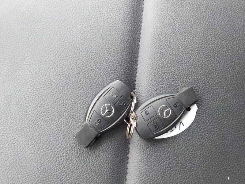 Mercedes Vito 116 cdi extralong tourer select auto my20 diesel nero