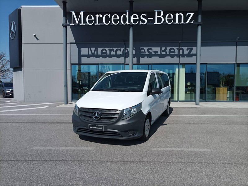Mercedes Vito 114 cdi(bluetec) extralong tourer pro auto e6 diesel bianco