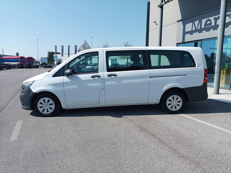 Mercedes Vito 114 cdi(bluetec) extralong tourer pro auto e6 diesel bianco