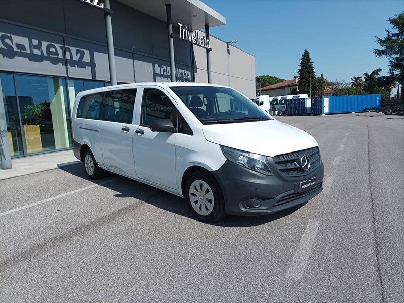Mercedes Vito 114 cdi(bluetec) extralong tourer pro auto e6 diesel bianco