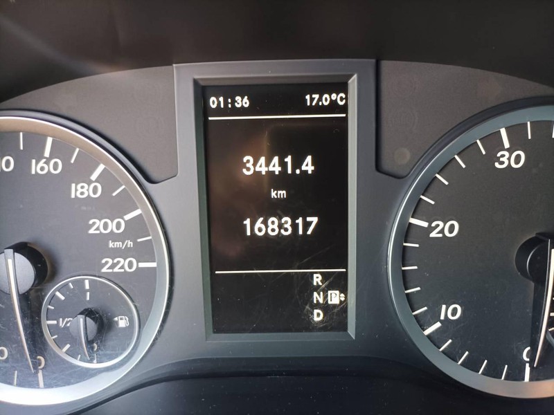 Mercedes Vito 114 cdi(bluetec) extralong tourer pro auto e6 diesel bianco