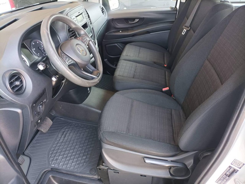 Mercedes Vito 114 cdi(bluetec) extralong tourer pro auto e6 diesel bianco