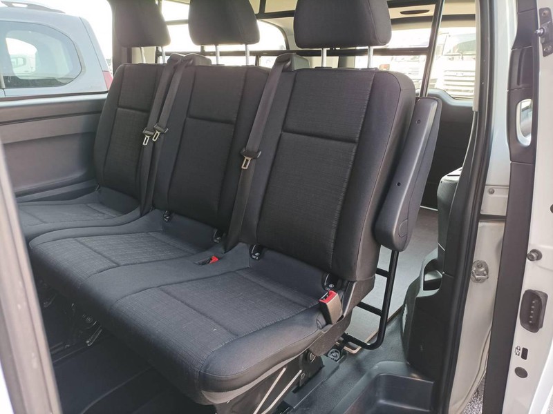 Mercedes Vito 114 cdi(bluetec) extralong tourer pro auto e6 diesel bianco