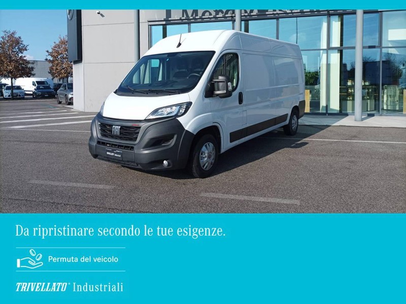 Fiat Ducato maxi 35 lh2 2.2 mjt3 160cv serie 8 diesel bianco
