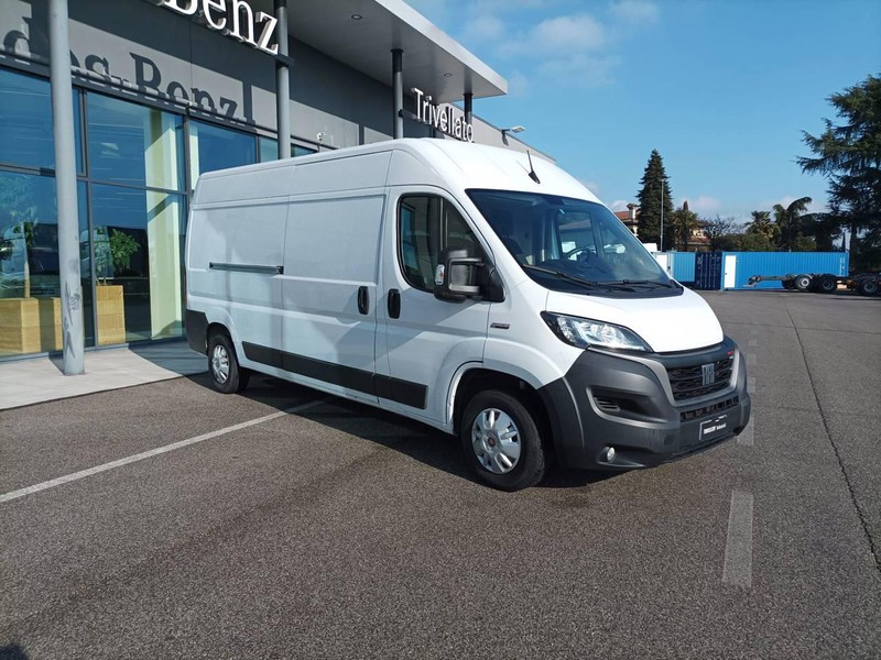 Fiat Ducato maxi 35 lh2 2.2 mjt3 160cv serie 8 diesel bianco