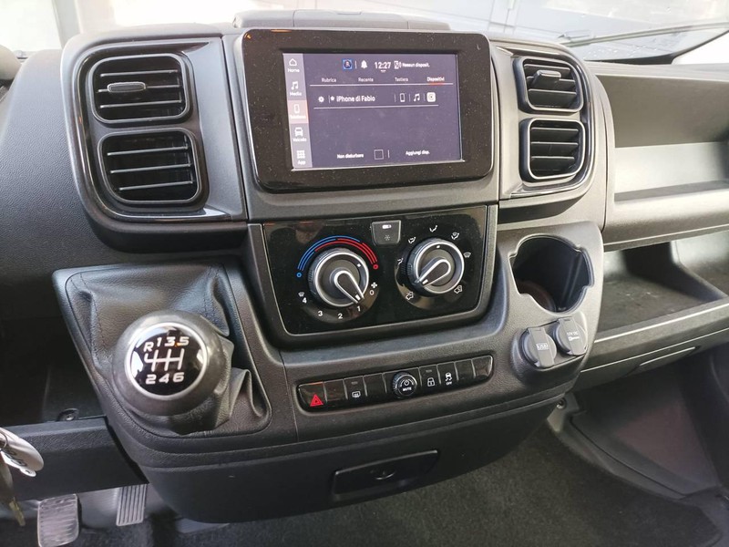 Fiat Ducato maxi 35 lh2 2.2 mjt3 160cv serie 8 diesel bianco