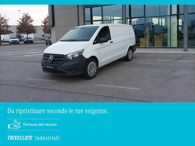Mercedes Vito 114 cdi long auto my20 diesel bianco