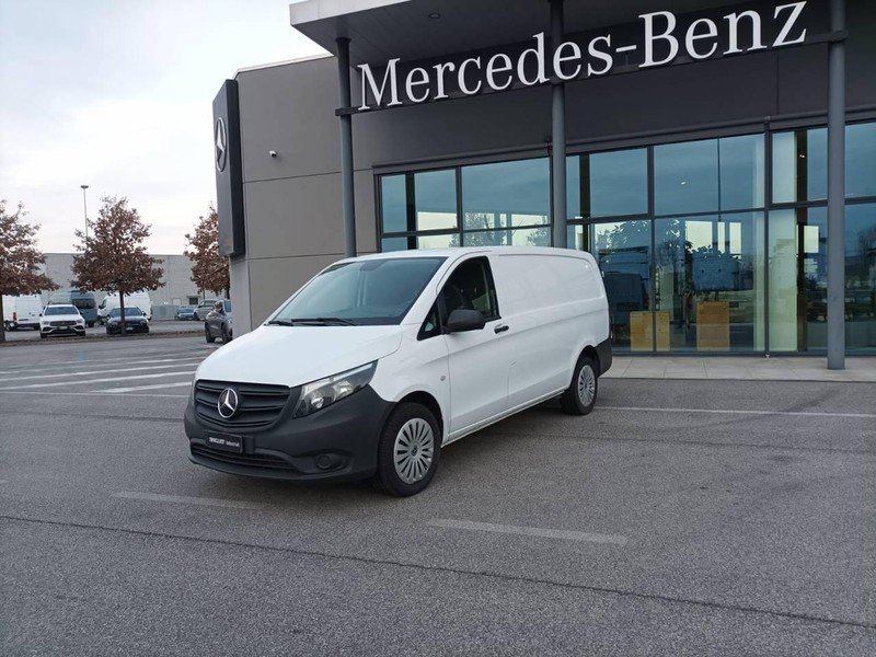 Mercedes Vito 114 cdi long auto my20 diesel bianco