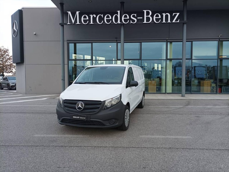 Mercedes Vito 114 cdi long auto my20 diesel bianco