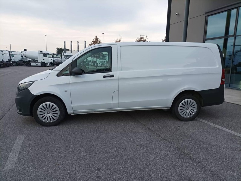 Mercedes Vito 114 cdi long auto my20 diesel bianco