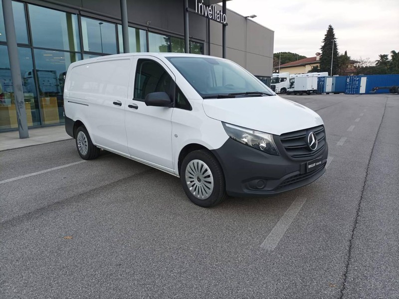 Mercedes Vito 114 cdi long auto my20 diesel bianco