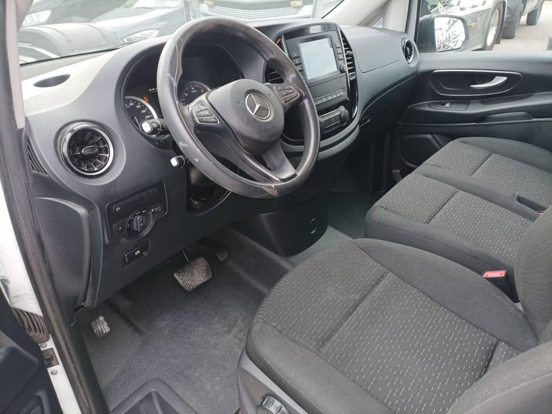 Mercedes Vito 114 cdi long auto my20 diesel bianco