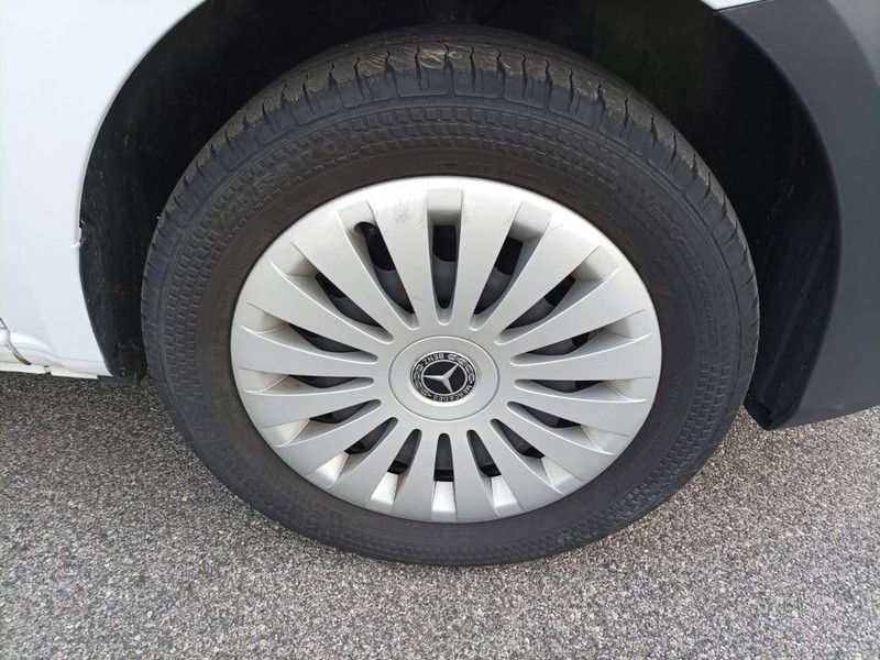 Mercedes Vito 114 cdi long auto my20 diesel bianco
