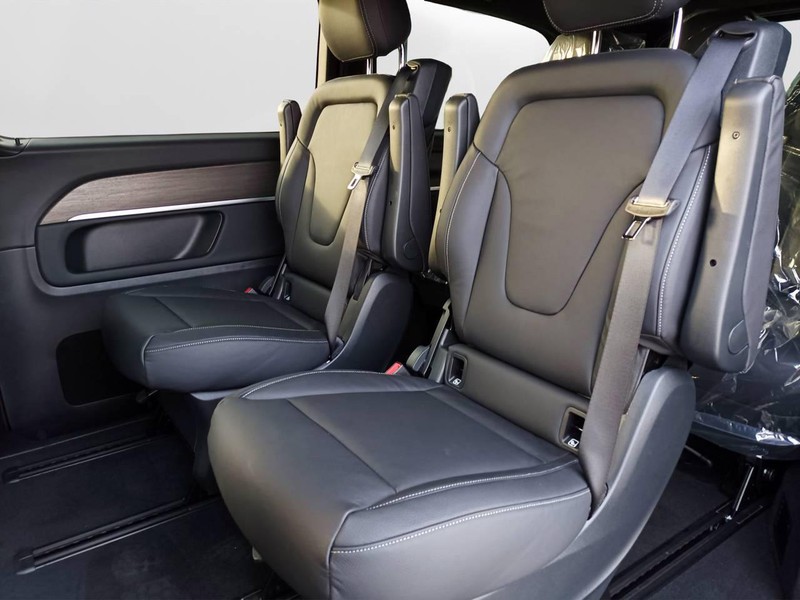 Mercedes Classe V V 250 d AVANTGARDE Long diesel grigio