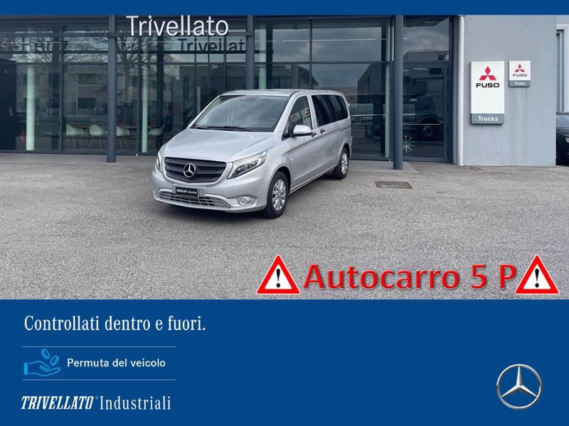Mercedes Vito 116 cdi compact mixto e5b+ diesel argento