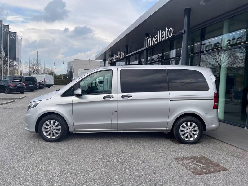 Mercedes Vito 116 cdi compact mixto e5b+ diesel argento