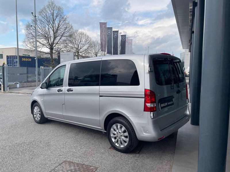 Mercedes Vito 116 cdi compact mixto e5b+ diesel argento