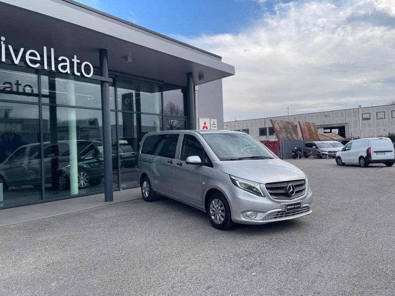 Mercedes Vito 116 cdi compact mixto e5b+ diesel argento