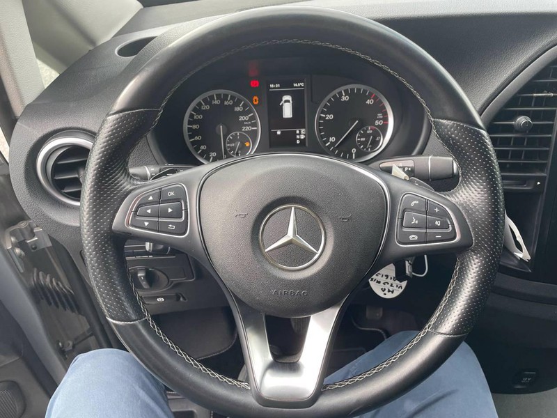 Mercedes Vito 116 cdi compact mixto e5b+ diesel argento