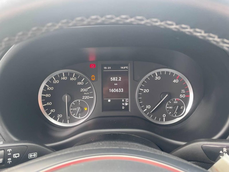 Mercedes Vito 116 cdi compact mixto e5b+ diesel argento