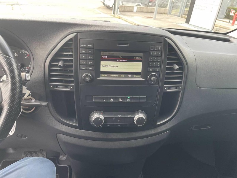 Mercedes Vito 116 cdi compact mixto e5b+ diesel argento