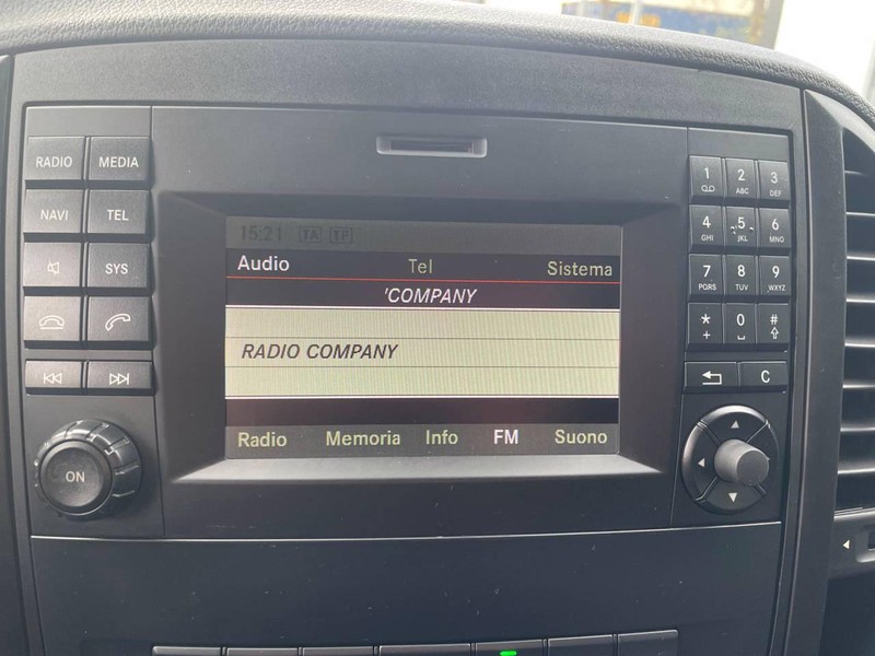 Mercedes Vito 116 cdi compact mixto e5b+ diesel argento