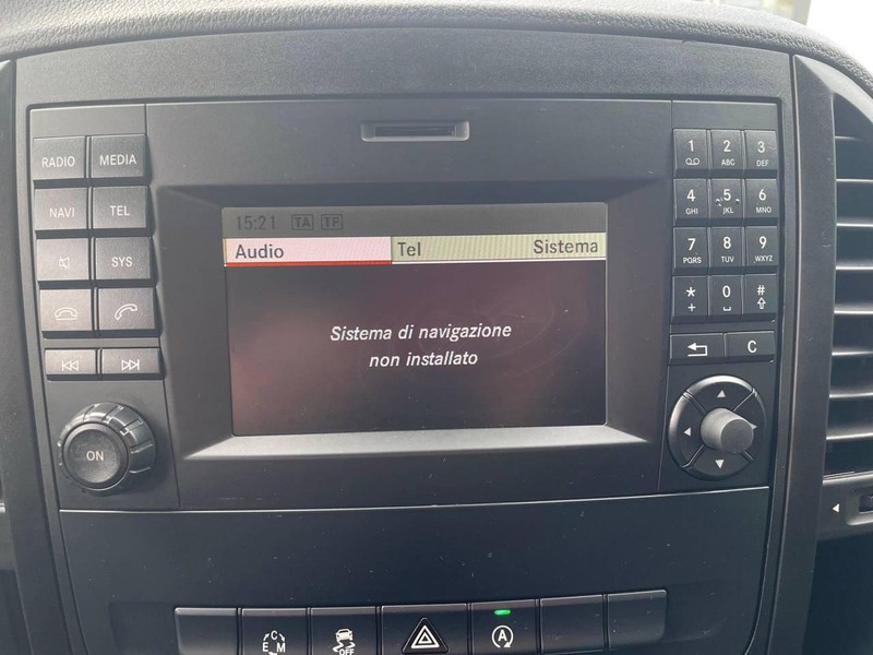 Mercedes Vito 116 cdi compact mixto e5b+ diesel argento