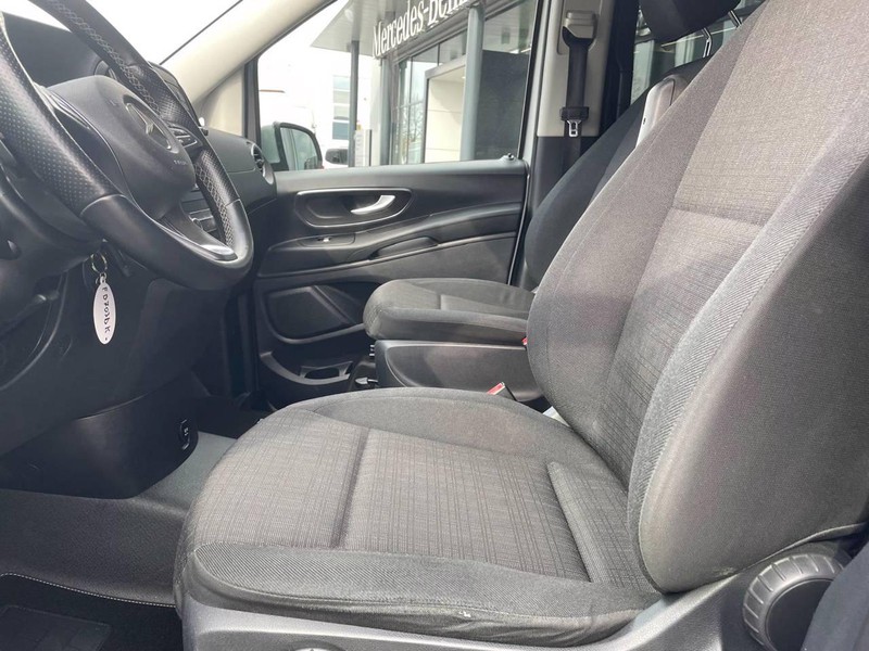 Mercedes Vito 116 cdi compact mixto e5b+ diesel argento