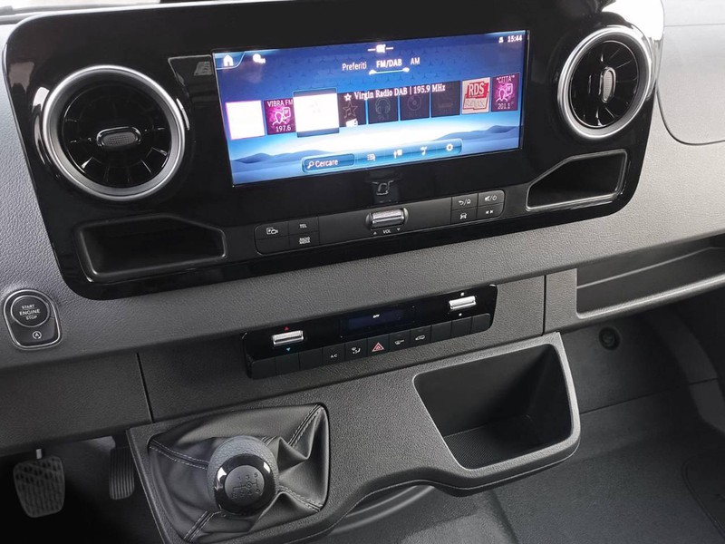 Mercedes Sprinter Furgone 315 rwd 2.0 cdi 43/35 h2 tourer pro