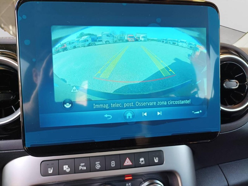 Mercedes Classe T 180 d diesel nero