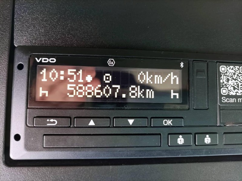 Mercedes Actros 5 1845 ls 4x2