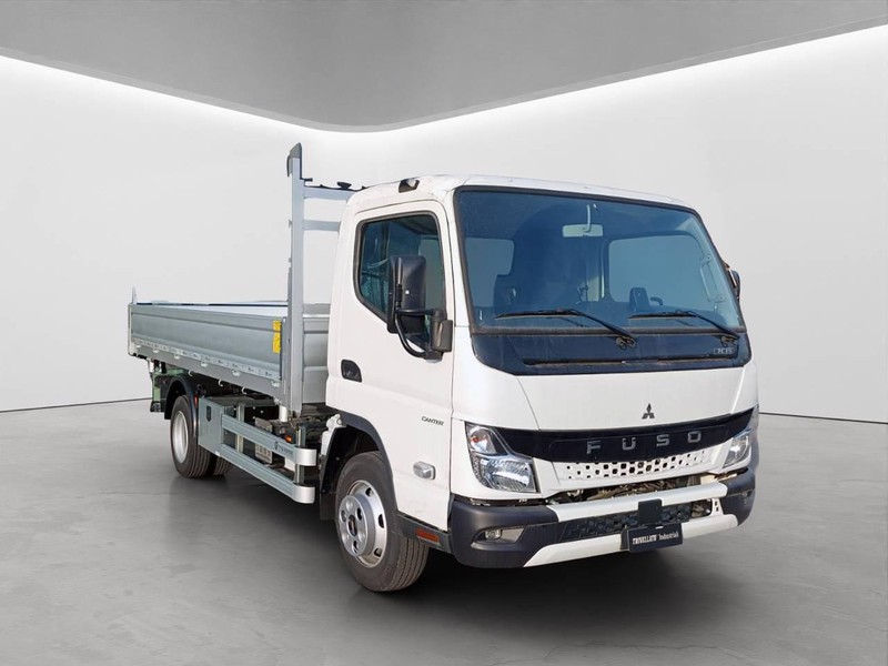 Mitsubishi Canter 7C15/34 TF1 MY22 AEBS Cab Sing Com  bianco