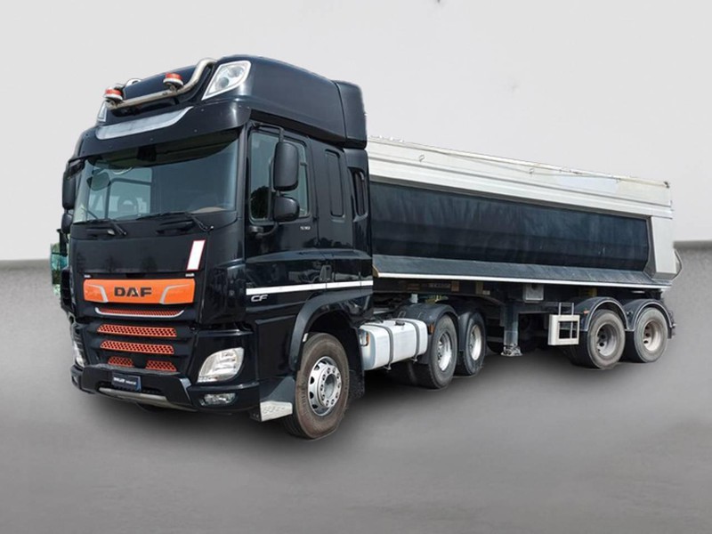 DAF CF 85 530 mx-13 ftt 6x4 sleeper cab