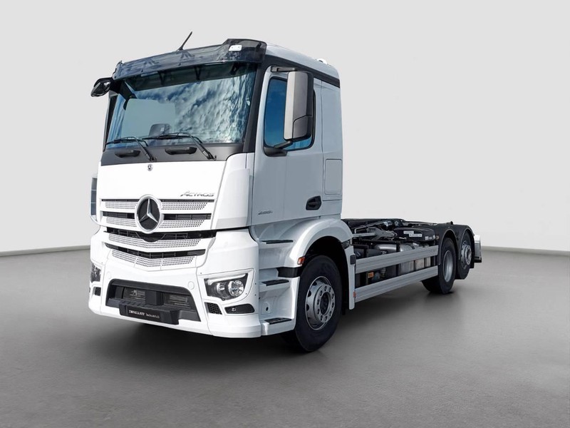 Mercedes Actros New 2551 L Distribuzione