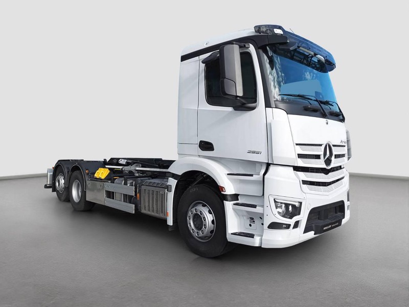 Mercedes Actros New 2551 L Distribuzione