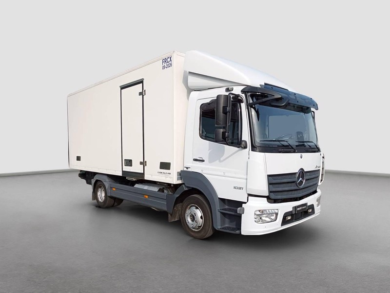 Mercedes Atego wl 1021l/36 s-cl.sp.sosp.pn. euro vi
