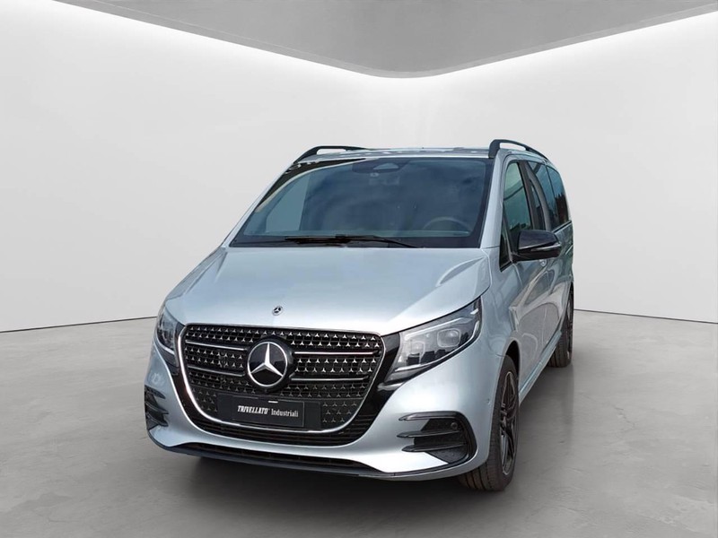 Mercedes Classe V V 250 d AVANTGARDE Long diesel argento