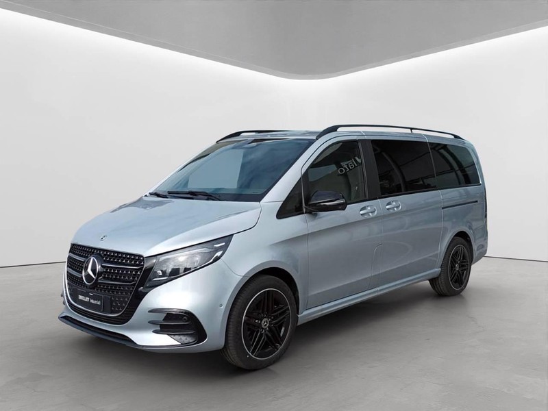 Mercedes Classe V V 250 d AVANTGARDE Long diesel argento