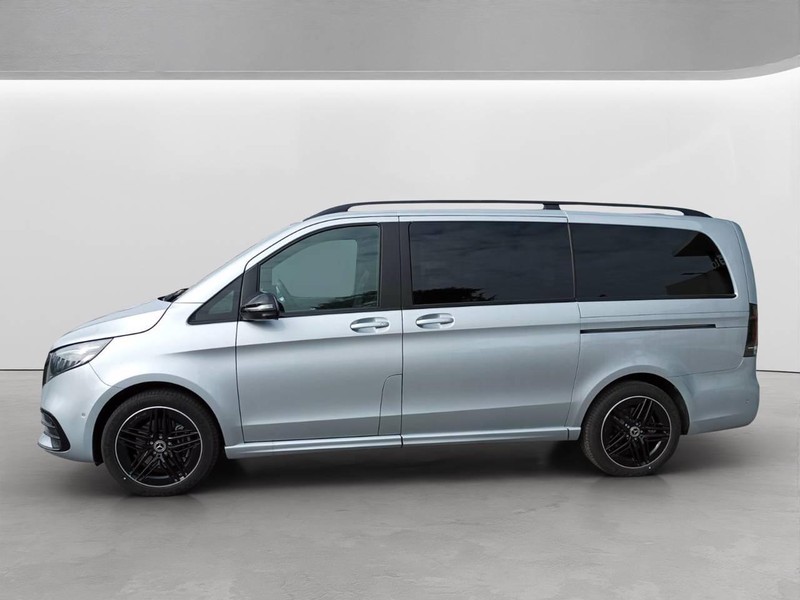 Mercedes Classe V V 250 d AVANTGARDE Long diesel argento