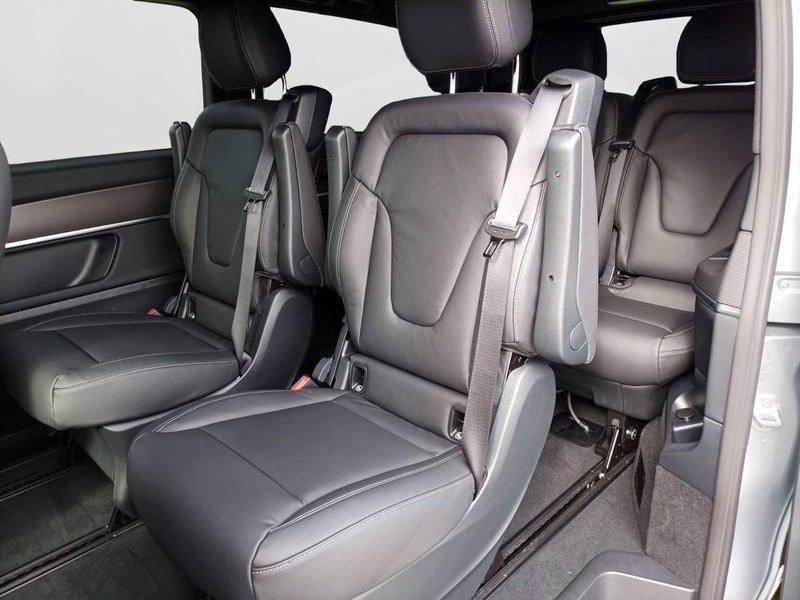 Mercedes Classe V V 250 d AVANTGARDE Long diesel argento