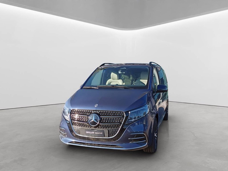 Mercedes Classe V V 250 d AVANTGARDE Long diesel blu/azzurro