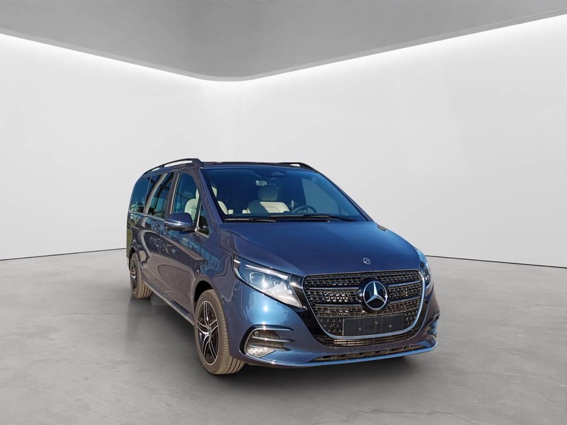 Mercedes Classe V V 250 d AVANTGARDE Long diesel blu/azzurro