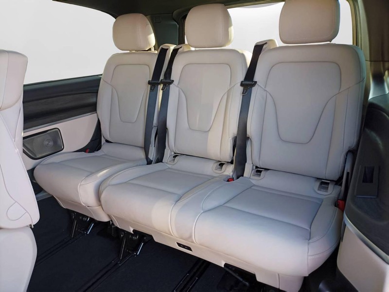 Mercedes Classe V V 250 d AVANTGARDE Long diesel blu/azzurro