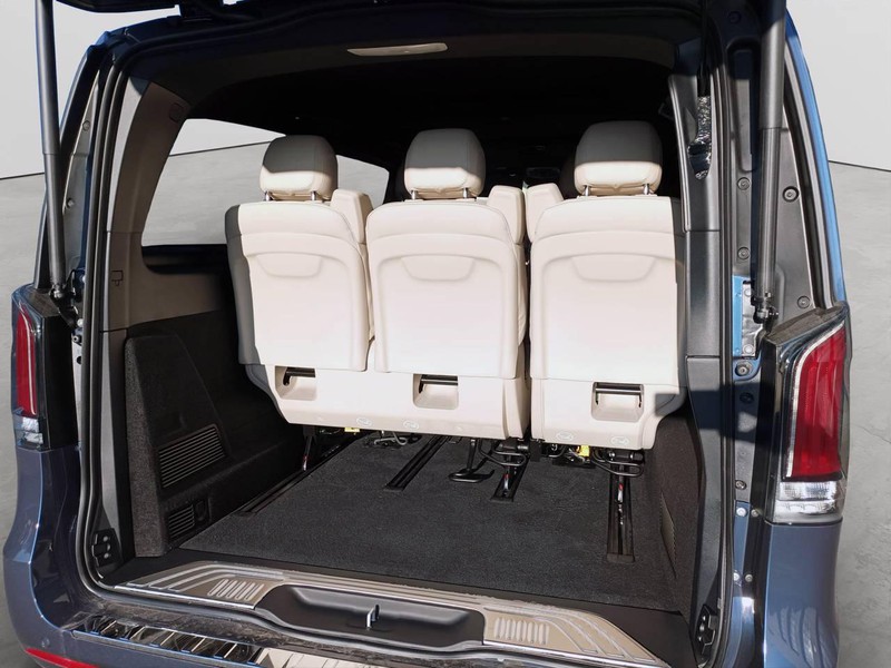 Mercedes Classe V V 250 d AVANTGARDE Long diesel blu/azzurro