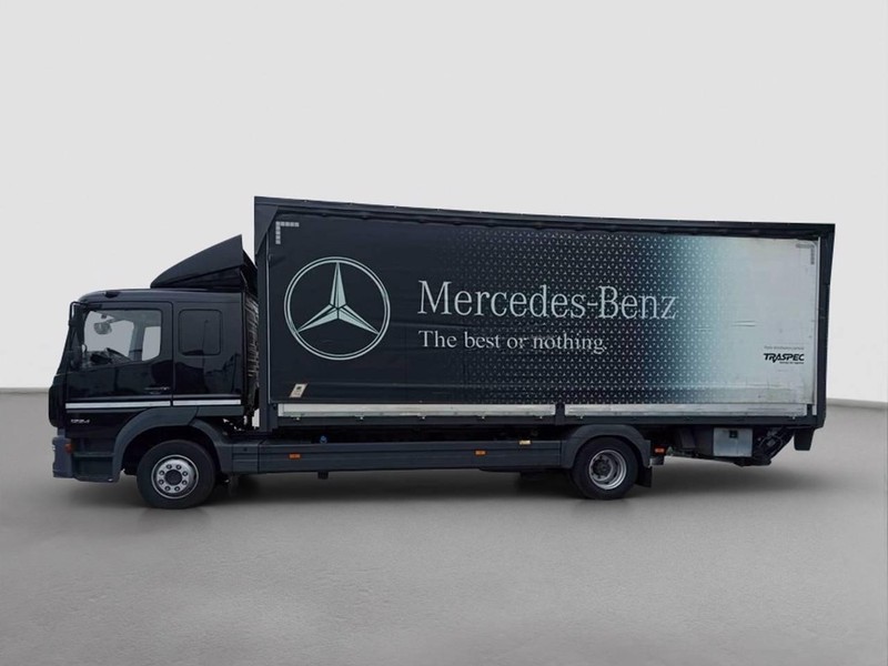 Mercedes Atego wm 1224l/36 s-cl.sp.sosp.pn. euro vi